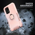 thumbnail image 6 of Nalacover For Samsung Galaxy A14 5G Slim Case,Luxury Hybrid Hard PC and TPU Rugged Bumper 3-In-1 Rotatable Magnetic Ring Kickstand Four Corner Guard Shockproof Anti-Scratch Back Phone Cover.Rosegold, 6 of 8