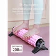 thumbnail image 2 of EVA Yoga Foam Roller with Stand,High Load Bearing,Non-Slip ,Muscle Relaxation,Easy to Use for Fitness & Therapy B, 2 of 4
