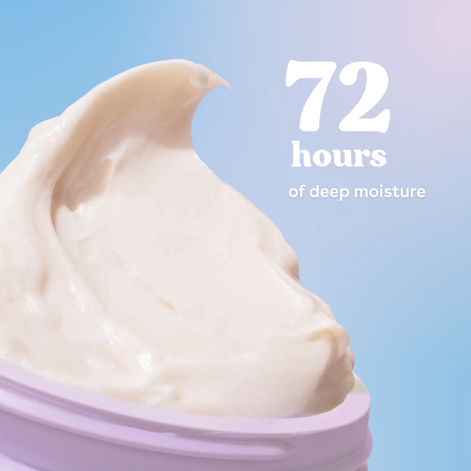 eos Fresh & Cozy Whipped Body Butter, 72 Hour Moisturizing Body Butter for Dry Skin with Shea, Cocoa & Argan Oil, 12 oz