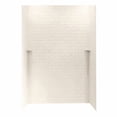 thumbnail image 7 of Swan Solid Surface 96'' x 62'' x 36'' Three Panel Shower Wall, 7 of 7