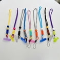 thumbnail image 4 of Funda para teléfono con cordón deportivo de color largo y corto, personalizada para hombres y mujeres, 4 of 6