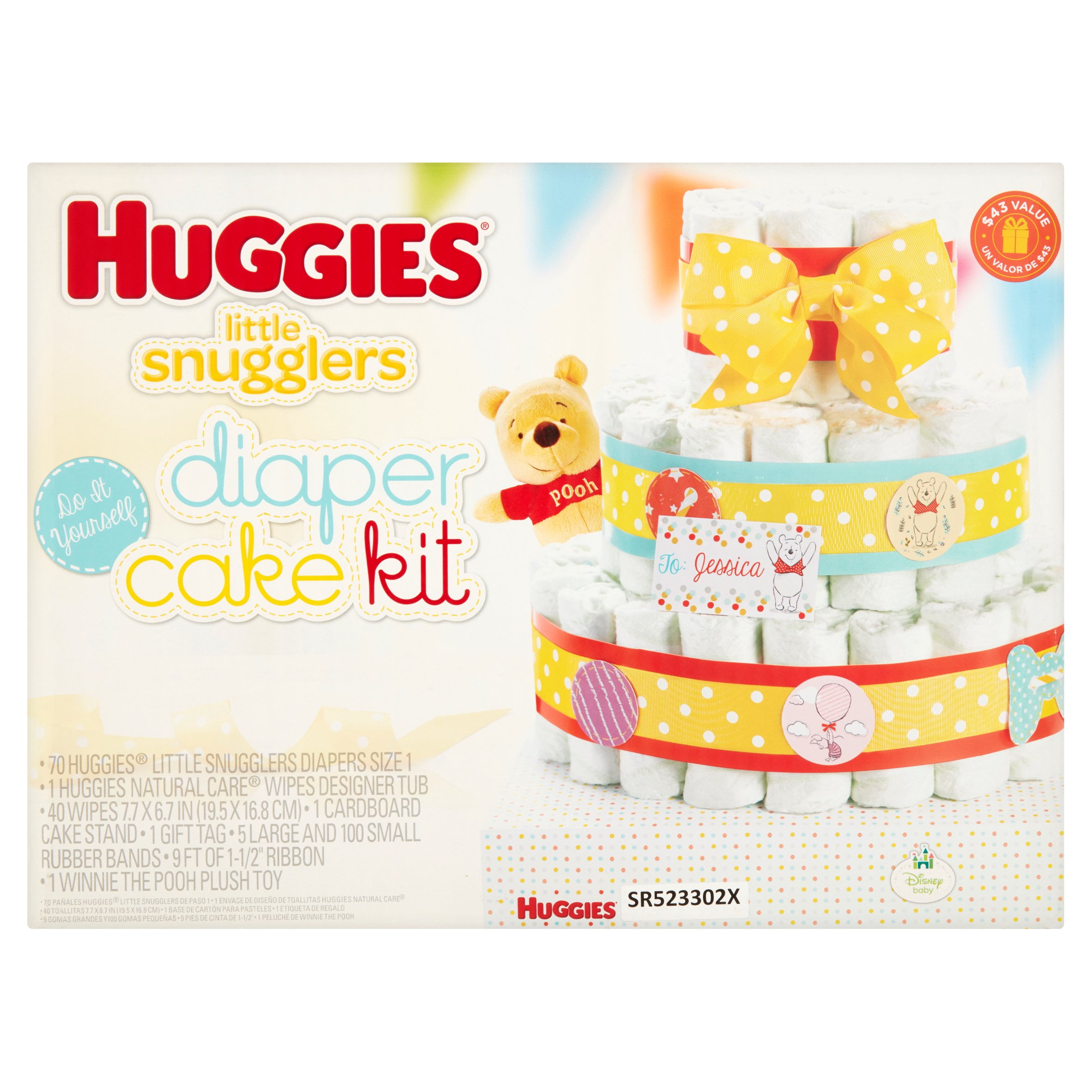 kit baby shower huggies