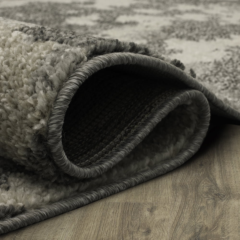 Mohawk Home Dymond Indoor Abstract Runner Rug, Grey, 1'11" x 8'