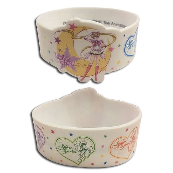 Wristband - Sailor Moon - Group PVC New Licensed ge54412