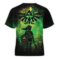 thumbnail image 5 of The Legend of Zelda Kid's T-Shirt Short Sleeve T-Shirt Tops Summer Tee Shirt for Boys Girls 100CM, 5 of 8
