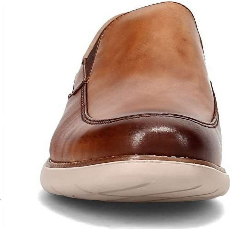 Rockport Garett Venetian Men's Cognac Shoes Comfortable Loafers