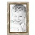 thumbnail image 2 of ArtToFrames 14" x 23" Antique Silver Picture Frame, 14x23 inch Silver Wood Poster Frame (WOM-4944), 2 of 7