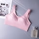 thumbnail image 3 of Sujetadores Deportivos Para Mujer Lencería Yoga Sólido Sin Mangas Hombro Frío Casual Tanques Blusa Tops Íntimos Odeerbi  ODB139566, 3 of 4