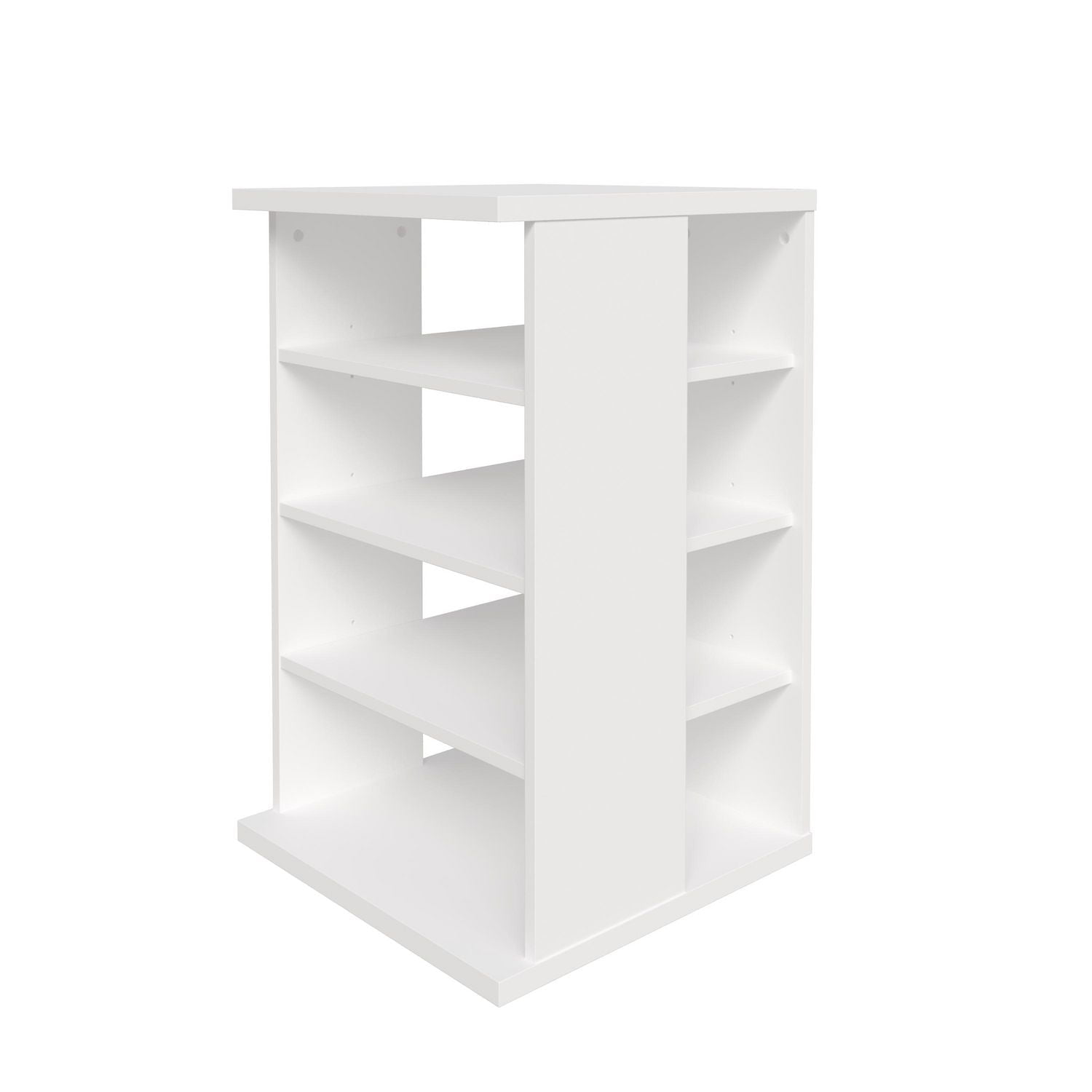Nexera Jasper 4-Shelf Audio Tower Bookcase