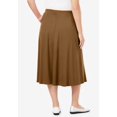 thumbnail image 2 of Woman Within Plus Size 7-Day Knit A-Line Skirt, 2 of 5