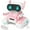 PinkPK, variant on Iumwxz Rechargeable Remote Robot Toys Educational Rc Robot Gift 2.4g Robot Remote Control Intelligent Interactive Robot Color Changing Light and Music Home Decor christmas clearance indoor