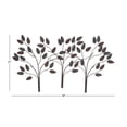 thumbnail image 3 of DecMode Indoor Brown Metal Traditional Wall Decor, 3 of 9