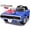 1-blue, variant on 12V Dodge Charger Ride on Car with Remote Control Electric Vehicle for Boys and Girls Kids Ride on Toy for 3-6 Years Old, Power Ride on Truck, Bluetooth, LED light, Four wheel suspension, Pink