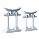 thumbnail image 2 of 2x2x Acuario Torii Imitación Piedra Puerta Torii Cueva Escondite Puerta Torii Japonesa, 2 of 8