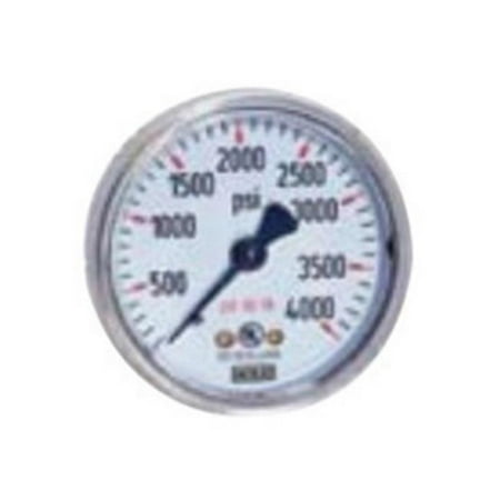 - Wika 759-2-400-CRYO Cryogenic Gauge, 2 in., 400 psi