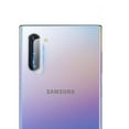 thumbnail image 3 of [2 Pack] Galaxy Note 10 6.3" Tempered Glass Screen Protector & Camera Lens Protector, Allytech Full Coverage HD Clear Support Fingerprint Sensor Bubble Free Anti-Scratch for Samsung Galaxy Note 10, 3 of 8