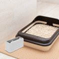 thumbnail image 3 of Lindo soporte para pala de arena con forma de gato - Soporte para pala de arena para gatos, caja de arena para gatos, mini bote de basura para dueños de mascotas, decoración del hogar, 3 of 7