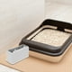 thumbnail image 3 of Lindo soporte para pala de arena con forma de gato - Soporte para pala de arena para gatos, caja de arena para gatos, mini bote de basura para dueños de mascotas, decoración del hogar, 3 of 7