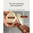 thumbnail image 4 of Set de cuidado del cabello Travel Containers Cadence con 3 unidades Flex Mediums, 4 of 6