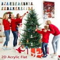 thumbnail image 3 of Calendario de Adviento sorpresa 24 días de cuenta atrás hasta Navidad Huevos sorpresa coleccionables misteriosos para niños y familia Actividad festiva para fiestas, 3 of 6