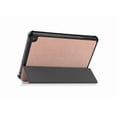 thumbnail image 4 of Case for All New Amazon Fire 7 inch Tablet (12th Generation, 2022 Released) - Lightweight Tri-fold Auto Wake/Sleep Stand Cover with Universal Stylus Pen, 4 of 7