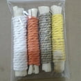 thumbnail image 3 of BESTSKY 5Pcs Rabbit Chew Toys,Bamboo Rolls Rabbit Toys,Eco-Friendly Bamboo Chew Rolls Guinea Pig Toys,Orange, 3 of 5
