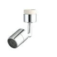 thumbnail image 1 of Universal 1080 Degree Rotatable Faucet Aerator Extender Plastic Splash Filter Faucets Bubbler Nozzle Robotic Arm 2 Modes Faucet ,Water Saving, 1 of 7