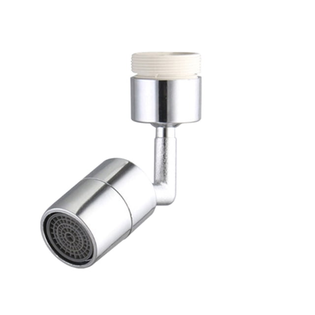 Universal 1080 Degree Rotatable Faucet Aerator Extender Plastic Splash Filter Faucets Bubbler Nozzle Robotic Arm 2 Modes Faucet ,Water Saving