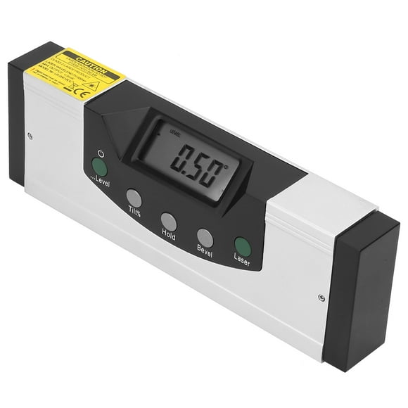 Digital Level RulerRed Laser Magnetic Level Level Ruler Laser Level Ruler High Capacity