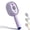 Purple 1PC, variant on 2026 New Electric Steam Brush for Hair, Hair Brush with Water Spray Easy to Clean, Red Light Air Cushion Mister for Both Long/Short Hairs Home Spa Cleaning Grooming Styling Detangling (Pink 1PC)