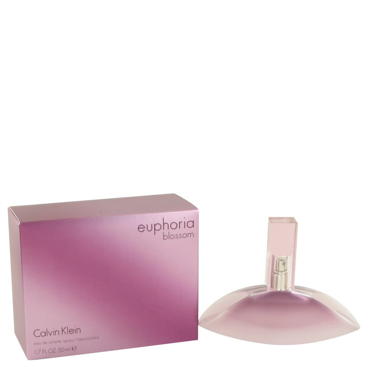 Euphoria Blossom Eau De Toilette Spray  oz For Women 100% authentic  perfect as a gift or just everyday use 