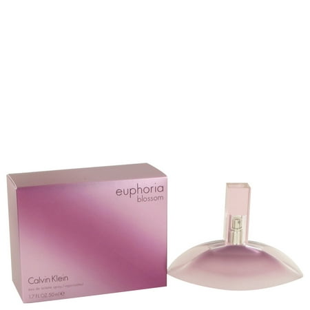 Euphoria Blossom Eau De Toilette Spray 1.7 oz For Women 100% authentic perfect as a gift or just everyday (Best Women's Perfume For Everyday Use)
