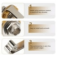 thumbnail image 2 of FRCOLOR Microphone Holder 10Pcs 6.35mm Microphone Socket for Guitar Mic Holder for Instruments Microphone Holder for Stringed Instruments,0.59"X0.59"X1.18", 2 of 5