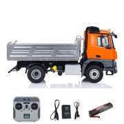 1/14 Kabolite 5701 RC Dump Truck 4x4 Remote Control Dumper Car Sound Light Model