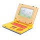 thumbnail image 3 of Computadora portátil para niños, sonido, música, alta simulación, computadora de aprendizaje educativo para niños, inglés, amarillo, 3 of 5
