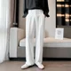 thumbnail image 3 of Pantalones de trabajo para hombre, holgados, de talla grande, para oficina, para primavera, estilo coreano, reseñas, muchos pantalones clásicos, 3 of 5