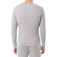 thumbnail image 2 of For Mens 100% Cotton Thermal Waffle Knit Long Johns Underwear Top&Pants 2Pcs Set, 2 of 10