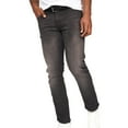 thumbnail image 3 of Crosshatch Mens Cadman Straight Jeans, 3 of 5