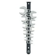 thumbnail image 1 of CRAFTSMAN Crowfoot Wrench Set, Open End, SAE, 10 Piece (CMMT12052LZ), 1 of 10