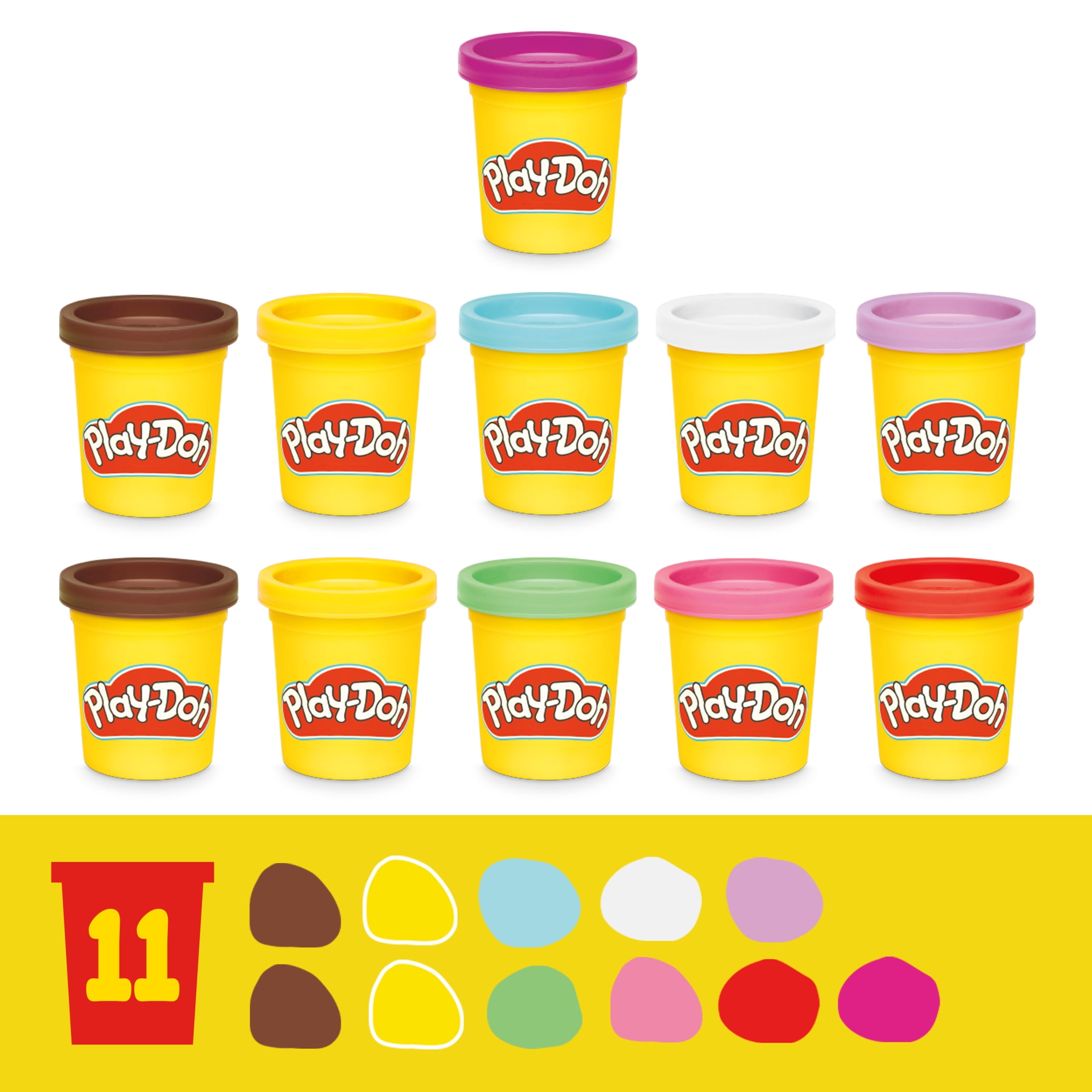 Play-Doh Super Slice Cake Play Kitchen Set, Arts & Crafts Toys for Kids, Ages 3 and up
