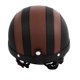 thumbnail image 1 of Casco de Motocicleta Casco Retro de Motocicleta Casco de Media Cara de Cuero de PU Casco Deportivo para Motocicleta Casco de Scooter Casco de Verano Transpirable Medio Casco ANGGREK  Otros, 1 of 8