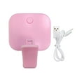 thumbnail image 2 of Luz Nocturna para Selfie Hugo Recargable Ajustable Portátil con Clip Anillo de Luz Rosa, 2 of 10