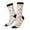 3 Black, variant on Canada Day Crew Socks for Men & Women, Breathable Casual Athletic Ankle Socks