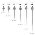 thumbnail image 1 of Dial Digital Test Indicator Contact Point Stem Rod Depth Gauge Measurer Tool Set, 1 of 2