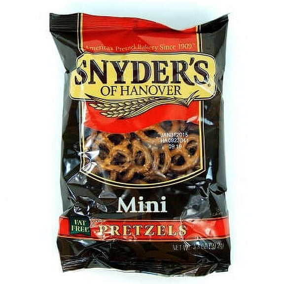 Snyders Mini Pretzel 3.5 Oz (Pack Of 8)