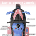 thumbnail image 5 of HNH 12V Ride on Motorcycle for Kids, 3 Wheels Battery Powered Motorcycle Toy with Remote Control, Bluetooth, Music, Light, 5 of 9