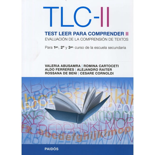 TLC II- TEST LEER PARA COMPREDER II PAIDOS MEXICO VALERIA ABUSAMRA