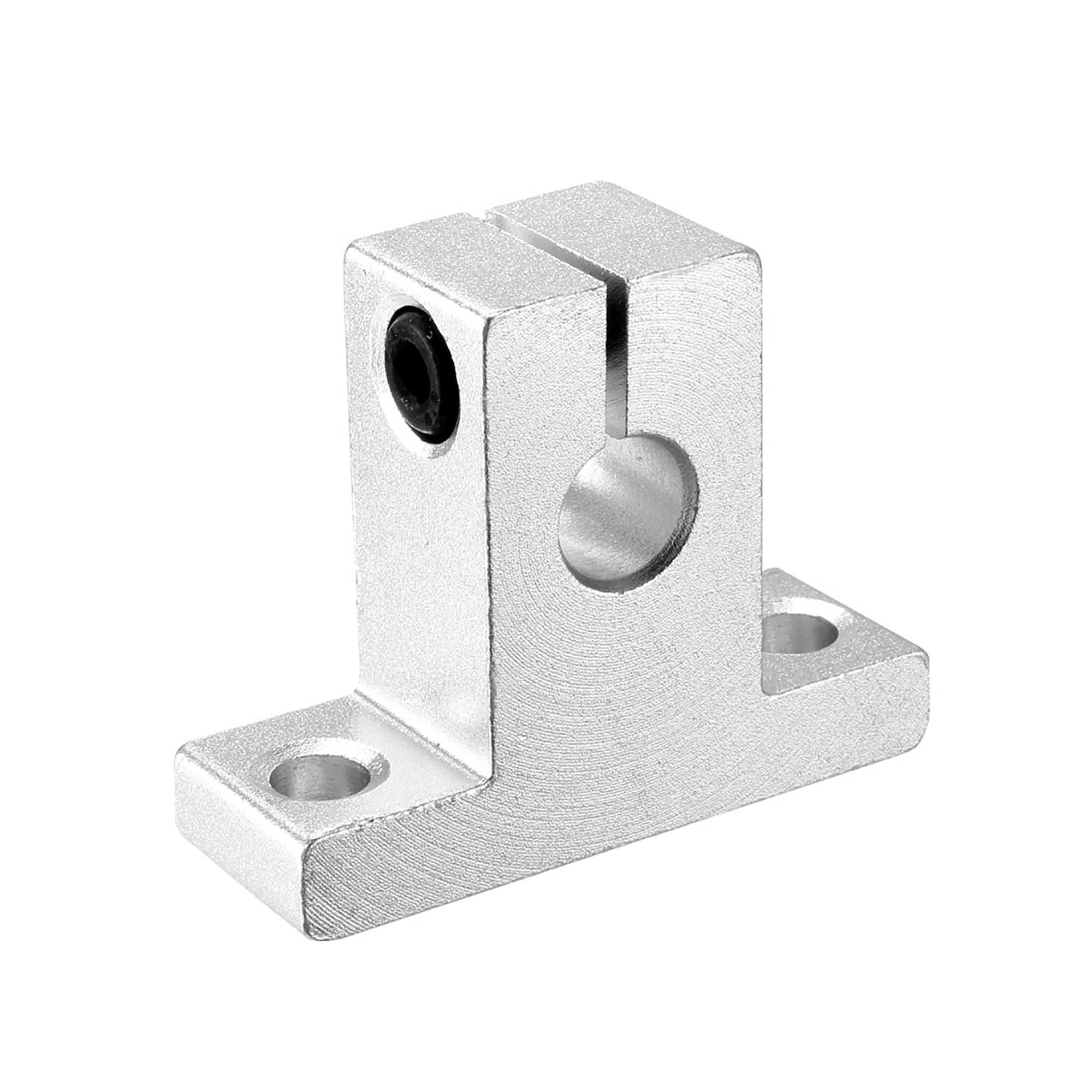 2pcs SK8-40 Rail Shaft Support Rod Holder Aluminum Stand Type for 3D Printer 
