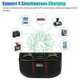 thumbnail image 4 of Car Lighter Socket Dual USB Charger Splitter 12V Outlet Power Adapter, 4 of 6