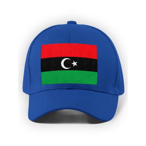Libya Flag Hat  -Image by Shutterstock,  Small